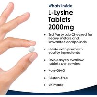 New Leaf L-Lysine Tablets 